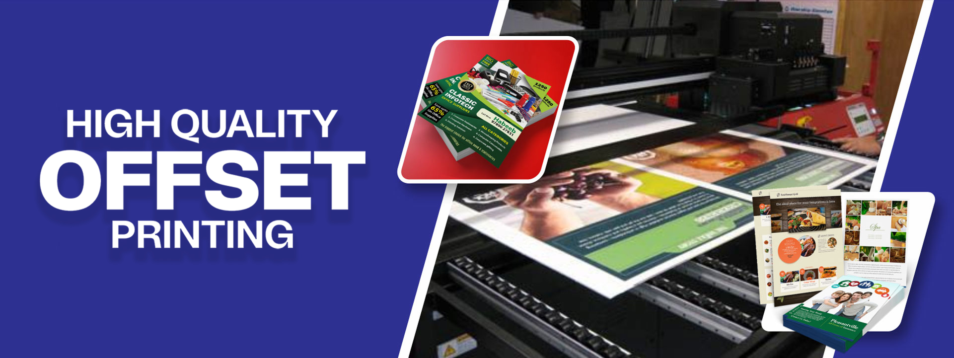 High quality offset printing 